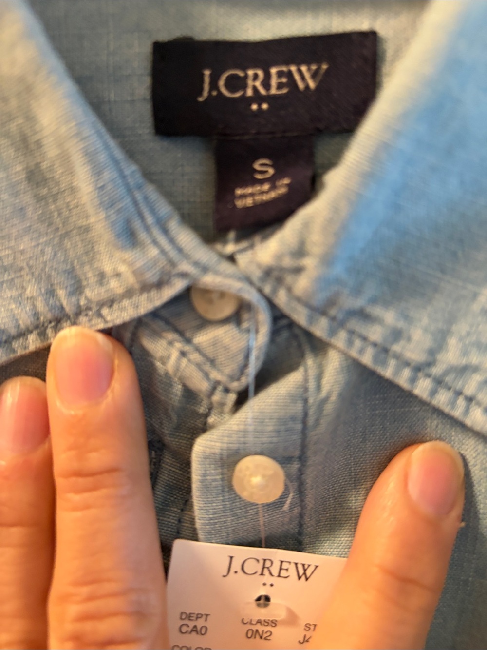 J. Crew button down - Picture 4 of 7
